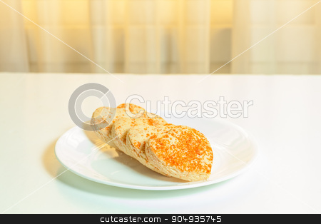 To use this stock image in your creative project, please select the size you need over to the right and click the "Add to Cart" button.
Your downloaded image will come with the Cutcaster watermark removed so don’t worry about the watermark you see on this page. Heart shaped cookies in a plate stock photo, Heart shaped cookies in a white plate by Robinson Thomas