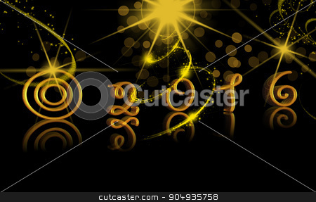 To use this stock image in your creative project, please select the size you need over to the right and click the "Add to Cart" button.
Your downloaded image will come with the Cutcaster watermark removed so don’t worry about the watermark you see on this page. Happy New Year 2016 gold text stock photo, Happy New Year 2016 illustration with gold text by ANTONIOS KARVELAS