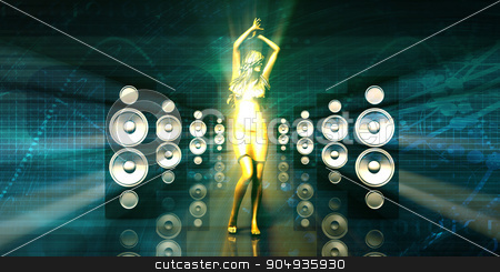 To use this stock image in your creative project, please select the size you need over to the right and click the "Add to Cart" button.
Your downloaded image will come with the Cutcaster watermark removed so don’t worry about the watermark you see on this page. Music Festival stock photo, Music Festival and Concert with Glowing Lights by Kheng Ho Toh