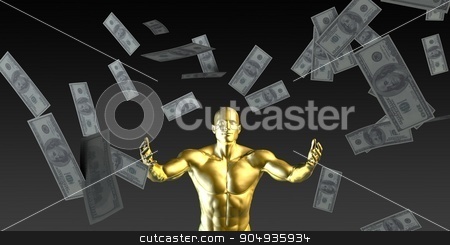 To use this stock image in your creative project, please select the size you need over to the right and click the "Add to Cart" button.
Your downloaded image will come with the Cutcaster watermark removed so don’t worry about the watermark you see on this page. Happy Businessman stock photo, Happy Businessman Under a Rain of Cash and Money by Kheng Ho Toh