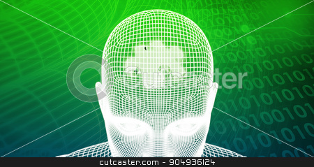 To use this stock image in your creative project, please select the size you need over to the right and click the "Add to Cart" button.
Your downloaded image will come with the Cutcaster watermark removed so don’t worry about the watermark you see on this page. Brain Processor stock photo, Brain Processor of a Human Mind and Memory Concept by Kheng Ho Toh