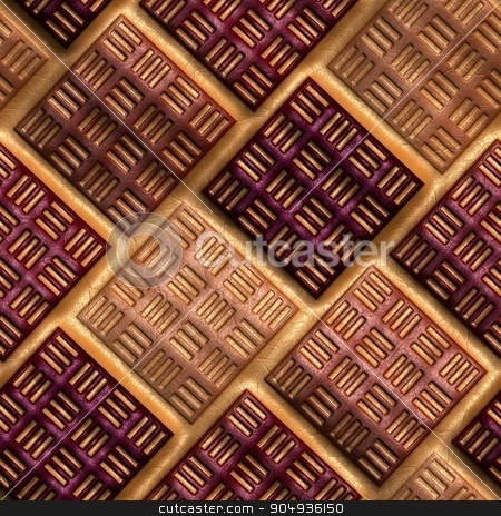 To use this stock image in your creative project, please select the size you need over to the right and click the "Add to Cart" button.
Your downloaded image will come with the Cutcaster watermark removed so don’t worry about the watermark you see on this page. Pattern background leather tile stock photo, Luxury background tile with embossed fractal on leather by Maria Repkova