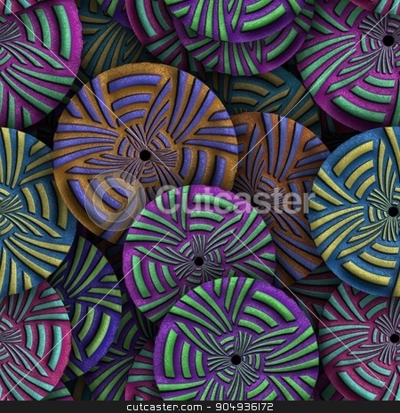 To use this stock image in your creative project, please select the size you need over to the right and click the "Add to Cart" button.
Your downloaded image will come with the Cutcaster watermark removed so don’t worry about the watermark you see on this page. Pattern background leather tile stock photo, Luxury background tile with embossed fractal on leather by Maria Repkova