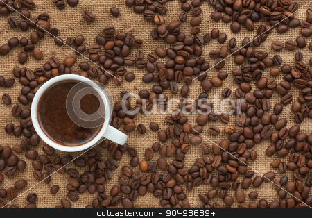 To use this stock image in your creative project, please select the size you need over to the right and click the "Add to Cart" button.
Your downloaded image will come with the Cutcaster watermark removed so don’t worry about the watermark you see on this page. Freshly brewed coffee costs on sacking stock photo, Freshly brewed coffee costs on sacking, can be used as background by alekleks