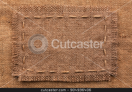 To use this stock image in your creative project, please select the size you need over to the right and click the "Add to Cart" button.
Your downloaded image will come with the Cutcaster watermark removed so don’t worry about the watermark you see on this page. Frame of burlap, lies on a background of burlap stock photo, Frame of burlap, lies on a background of burlap, with place for your text by alekleks