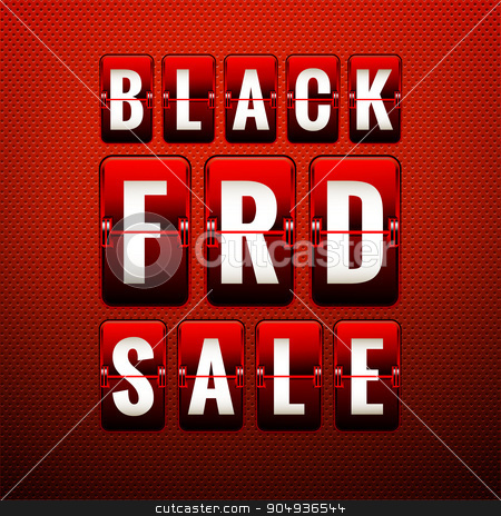 To use this stock image in your creative project, please select the size you need over to the right and click the "Add to Cart" button.
Your downloaded image will come with the Cutcaster watermark removed so don’t worry about the watermark you see on this page. Black friday sale. EPS 10 stock vector clipart, Black friday sale, analog flip clock design. EPS 10 vector file included by Vladimir Petrov