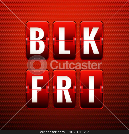 To use this stock image in your creative project, please select the size you need over to the right and click the "Add to Cart" button.
Your downloaded image will come with the Cutcaster watermark removed so don’t worry about the watermark you see on this page. Black friday sale. EPS 10 stock vector clipart, Black friday sale, analog flip clock design. EPS 10 vector file included by Vladimir Petrov