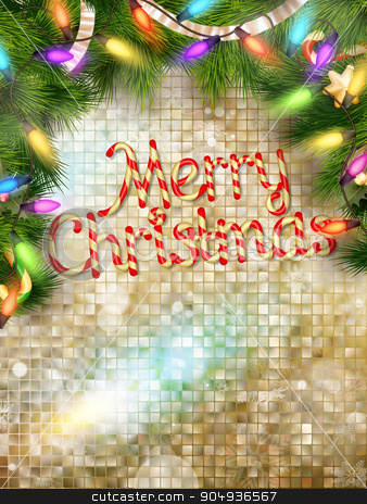 To use this stock image in your creative project, please select the size you need over to the right and click the "Add to Cart" button.
Your downloaded image will come with the Cutcaster watermark removed so don’t worry about the watermark you see on this page. Christmas greeting card. EPS 10 stock vector clipart, Christmas greeting card light and snowflakes background. Merry Christmas holidays wish design and vintage ornament decoration. Happy new year message. EPS 10 vector file included by Vladimir Petrov