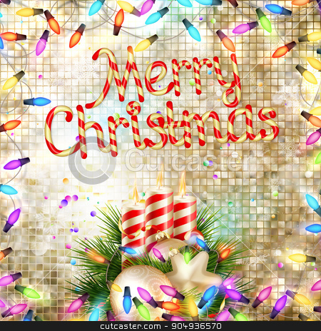 To use this stock image in your creative project, please select the size you need over to the right and click the "Add to Cart" button.
Your downloaded image will come with the Cutcaster watermark removed so don’t worry about the watermark you see on this page. Christmas greeting card. EPS 10 stock vector clipart, Christmas greeting card light and snowflakes background. Merry Christmas holidays wish design and vintage ornament decoration. Happy new year message. EPS 10 vector file included by Vladimir Petrov