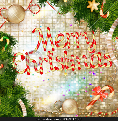 To use this stock image in your creative project, please select the size you need over to the right and click the "Add to Cart" button.
Your downloaded image will come with the Cutcaster watermark removed so don’t worry about the watermark you see on this page. Christmas greeting card. EPS 10 stock vector clipart, Christmas greeting card light and snowflakes background. Merry Christmas holidays wish design and vintage ornament decoration. Happy new year message. EPS 10 vector file included by Vladimir Petrov