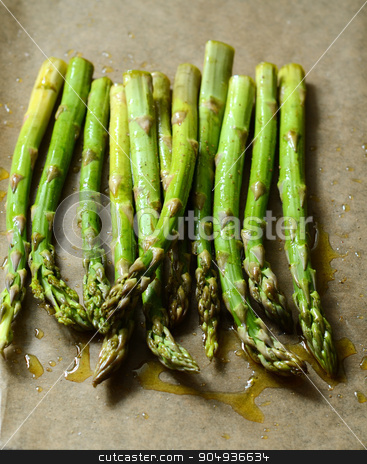 To use this stock image in your creative project, please select the size you need over to the right and click the "Add to Cart" button.
Your downloaded image will come with the Cutcaster watermark removed so don’t worry about the watermark you see on this page. Oven roasted asparagus stock photo, Oven roasted asparagus with olive oil in a pan by sutike
