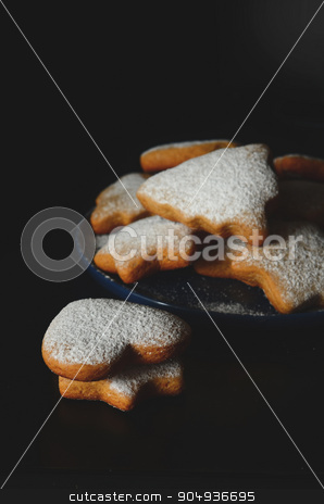 To use this stock image in your creative project, please select the size you need over to the right and click the "Add to Cart" button.
Your downloaded image will come with the Cutcaster watermark removed so don’t worry about the watermark you see on this page. Homemade christmas cookies stock photo, Traditional homemade christmas cookies on wooden table by sutike