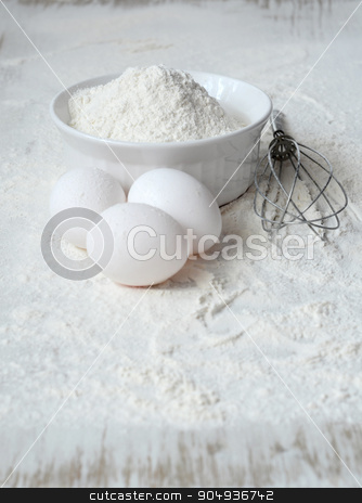 To use this stock image in your creative project, please select the size you need over to the right and click the "Add to Cart" button.
Your downloaded image will come with the Cutcaster watermark removed so don’t worry about the watermark you see on this page. baking ingredients on a table stock photo, baking ingredients on a wooden table. top view by sutike