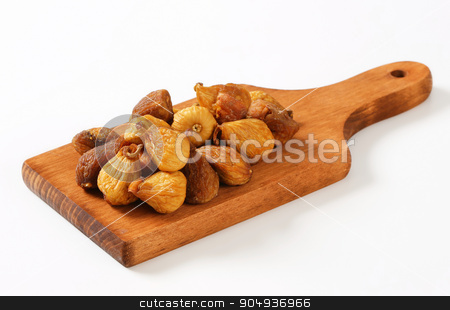 To use this stock image in your creative project, please select the size you need over to the right and click the "Add to Cart" button.
Your downloaded image will come with the Cutcaster watermark removed so don’t worry about the watermark you see on this page. Dried figs stock photo, Dried figs on cutting board by Digifoodstock
