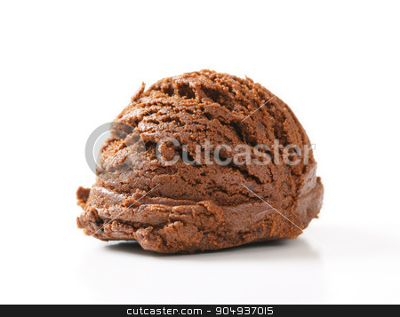 To use this stock image in your creative project, please select the size you need over to the right and click the "Add to Cart" button.
Your downloaded image will come with the Cutcaster watermark removed so don’t worry about the watermark you see on this page. Chocolate ice cream stock photo, Scoop of chocolate ice cream by Digifoodstock