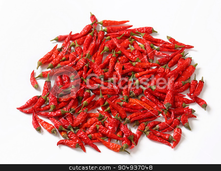 To use this stock image in your creative project, please select the size you need over to the right and click the "Add to Cart" button.
Your downloaded image will come with the Cutcaster watermark removed so don’t worry about the watermark you see on this page. Dried red chilies stock photo, Dried red hot chili peppers by Digifoodstock