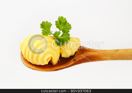 To use this stock image in your creative project, please select the size you need over to the right and click the "Add to Cart" button.
Your downloaded image will come with the Cutcaster watermark removed so don’t worry about the watermark you see on this page. Butter curls stock photo, Butter curls on wooden spoon by Digifoodstock