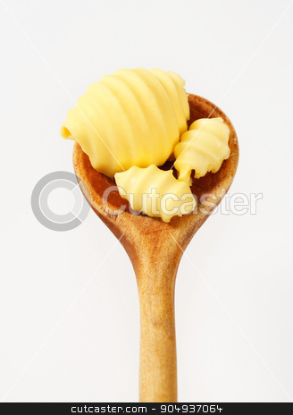 To use this stock image in your creative project, please select the size you need over to the right and click the "Add to Cart" button.
Your downloaded image will come with the Cutcaster watermark removed so don’t worry about the watermark you see on this page. Butter curls stock photo, Butter curls on wooden spoon by Digifoodstock