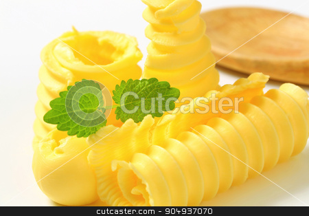 To use this stock image in your creative project, please select the size you need over to the right and click the "Add to Cart" button.
Your downloaded image will come with the Cutcaster watermark removed so don’t worry about the watermark you see on this page. Butter curls stock photo, Studio shot of butter curls by Digifoodstock