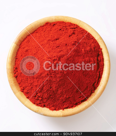 To use this stock image in your creative project, please select the size you need over to the right and click the "Add to Cart" button.
Your downloaded image will come with the Cutcaster watermark removed so don’t worry about the watermark you see on this page. Paprika powder stock photo, Paprika powder in a wooden bowl by Digifoodstock