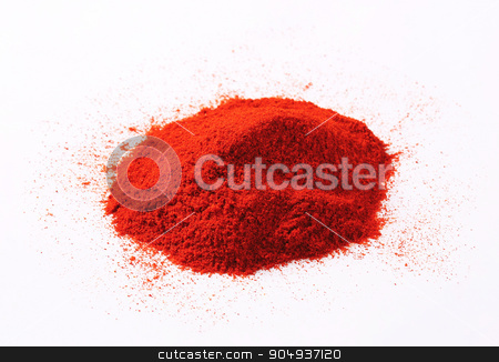 To use this stock image in your creative project, please select the size you need over to the right and click the "Add to Cart" button.
Your downloaded image will come with the Cutcaster watermark removed so don’t worry about the watermark you see on this page. Paprika powder stock photo, Heap of red paprika powder by Digifoodstock