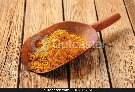 To use this stock image in your creative project, please select the size you need over to the right and click the "Add to Cart" button.
Your downloaded image will come with the Cutcaster watermark removed so don’t worry about the watermark you see on this page. Curry powder stock photo, Heap of curry powder on a wooden scoop by Digifoodstock