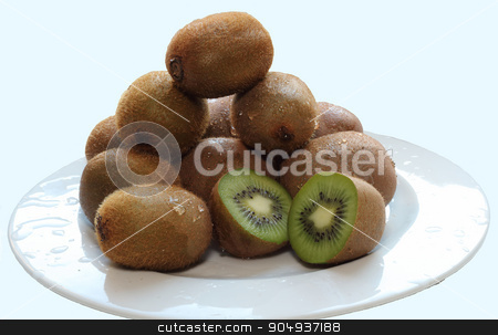 To use this stock image in your creative project, please select the size you need over to the right and click the "Add to Cart" button.
Your downloaded image will come with the Cutcaster watermark removed so don’t worry about the watermark you see on this page. Kiwi stock photo, Kiwi by Maris Dedzins