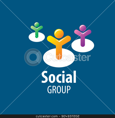 To use this stock image in your creative project, please select the size you need over to the right and click the "Add to Cart" button.
Your downloaded image will come with the Cutcaster watermark removed so don’t worry about the watermark you see on this page. Social Group logo stock vector clipart, Abstract vector logo people for social groups by Aleksey Butenkov