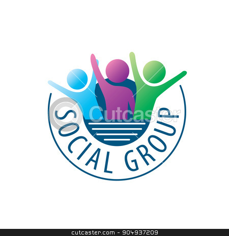 To use this stock image in your creative project, please select the size you need over to the right and click the "Add to Cart" button.
Your downloaded image will come with the Cutcaster watermark removed so don’t worry about the watermark you see on this page. Social Group logo stock vector clipart, Abstract vector logo people for social groups by Aleksey Butenkov