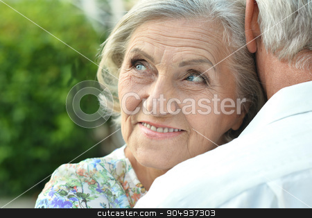 To use this stock image in your creative project, please select the size you need over to the right and click the "Add to Cart" button.
Your downloaded image will come with the Cutcaster watermark removed so don’t worry about the watermark you see on this page. mature couple on in summer park stock photo, Loving mature couple in a summer park by Ruslan Huzau