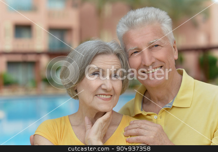 To use this stock image in your creative project, please select the size you need over to the right and click the "Add to Cart" button.
Your downloaded image will come with the Cutcaster watermark removed so don’t worry about the watermark you see on this page. couple on street stock photo, Portrait of a mature couple near wall on street by Ruslan Huzau