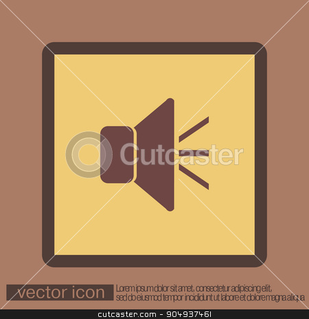 To use this stock image in your creative project, please select the size you need over to the right and click the "Add to Cart" button.
Your downloaded image will come with the Cutcaster watermark removed so don’t worry about the watermark you see on this page. loudspeaker, Volume icon . sound icon stock vector clipart, loudspeaker sign. Volume icon . sound icon by LittleCuckoo