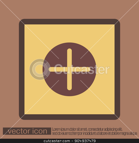 To use this stock image in your creative project, please select the size you need over to the right and click the "Add to Cart" button.
Your downloaded image will come with the Cutcaster watermark removed so don’t worry about the watermark you see on this page. Plus sign icon. Positive symbol. stock vector clipart, Plus sign icon. Positive symbol. by LittleCuckoo