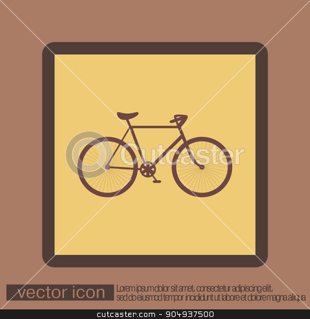 To use this stock image in your creative project, please select the size you need over to the right and click the "Add to Cart" button.
Your downloaded image will come with the Cutcaster watermark removed so don’t worry about the watermark you see on this page. retro bicycle icon stock vector clipart, retro bicycle icon by LittleCuckoo