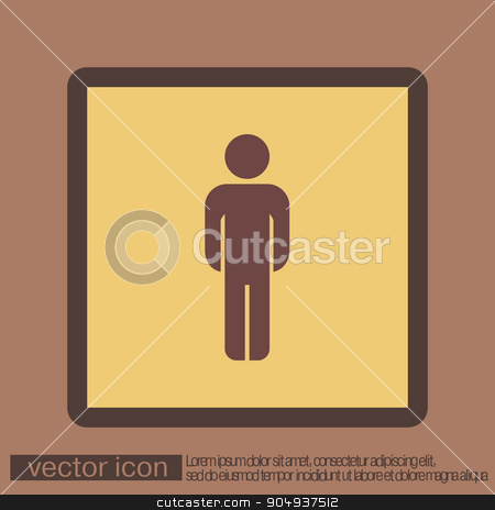 To use this stock image in your creative project, please select the size you need over to the right and click the "Add to Cart" button.
Your downloaded image will come with the Cutcaster watermark removed so don’t worry about the watermark you see on this page. silhouette of a man stock vector clipart, silhouette of a man by LittleCuckoo