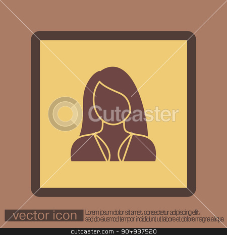 To use this stock image in your creative project, please select the size you need over to the right and click the "Add to Cart" button.
Your downloaded image will come with the Cutcaster watermark removed so don’t worry about the watermark you see on this page. A female avatar. girl. Avatar of a woman with long hair and bangs stock vector clipart, A female avatar. girl. Avatar of a woman with long hair and bangs by LittleCuckoo