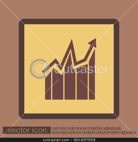 To use this stock image in your creative project, please select the size you need over to the right and click the "Add to Cart" button.
Your downloaded image will come with the Cutcaster watermark removed so don’t worry about the watermark you see on this page. chart diagram figure. business icon stock vector clipart, chart diagram figure. business icon by LittleCuckoo