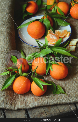 To use this stock image in your creative project, please select the size you need over to the right and click the "Add to Cart" button.
Your downloaded image will come with the Cutcaster watermark removed so don’t worry about the watermark you see on this page. fresh mandarins with leafs stock photo, fresh mandarins with leafs on the kitchen table by sutike