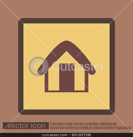 To use this stock image in your creative project, please select the size you need over to the right and click the "Add to Cart" button.
Your downloaded image will come with the Cutcaster watermark removed so don’t worry about the watermark you see on this page. House icon. Home sign stock vector clipart, House icon. Home sign by LittleCuckoo