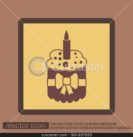 To use this stock image in your creative project, please select the size you need over to the right and click the "Add to Cart" button.
Your downloaded image will come with the Cutcaster watermark removed so don’t worry about the watermark you see on this page. birthday cake icon stock vector clipart, birthday cake icon. symbol of cake. Celebrating the birthday of the loaf . by LittleCuckoo