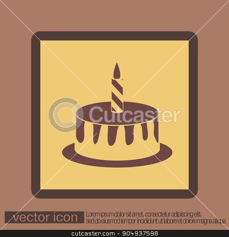 To use this stock image in your creative project, please select the size you need over to the right and click the "Add to Cart" button.
Your downloaded image will come with the Cutcaster watermark removed so don’t worry about the watermark you see on this page. birthday cake icon stock vector clipart, birthday cake icon. symbol of cake. Celebrating the birthday of the loaf . by LittleCuckoo
