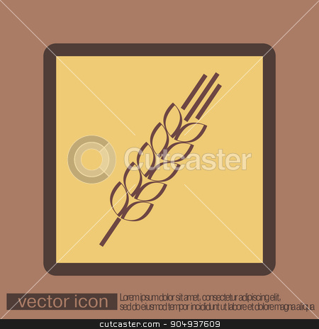 To use this stock image in your creative project, please select the size you need over to the right and click the "Add to Cart" button.
Your downloaded image will come with the Cutcaster watermark removed so don’t worry about the watermark you see on this page. wheat spike ears icon stock vector clipart, wheat spike ears icon by LittleCuckoo