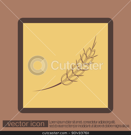 To use this stock image in your creative project, please select the size you need over to the right and click the "Add to Cart" button.
Your downloaded image will come with the Cutcaster watermark removed so don’t worry about the watermark you see on this page. wheat spike ears icon stock vector clipart, wheat spike ears icon by LittleCuckoo