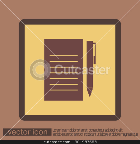 To use this stock image in your creative project, please select the size you need over to the right and click the "Add to Cart" button.
Your downloaded image will come with the Cutcaster watermark removed so don’t worry about the watermark you see on this page. sheet of paper with pen stock vector clipart, sheet of paper and pen by LittleCuckoo