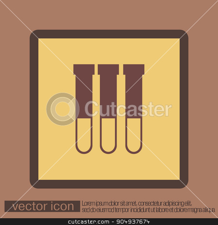 To use this stock image in your creative project, please select the size you need over to the right and click the "Add to Cart" button.
Your downloaded image will come with the Cutcaster watermark removed so don’t worry about the watermark you see on this page. flask bulb medicine or chemistry stock vector clipart, flask bulb symbol chemistry. symbol icon of medicine or chemistry . the study of science by LittleCuckoo