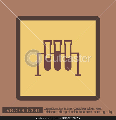 To use this stock image in your creative project, please select the size you need over to the right and click the "Add to Cart" button.
Your downloaded image will come with the Cutcaster watermark removed so don’t worry about the watermark you see on this page. flask bulb medicine or chemistry stock vector clipart, flask bulb symbol chemistry. symbol icon of medicine or chemistry . the study of science by LittleCuckoo