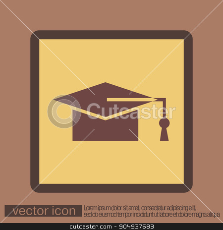 To use this stock image in your creative project, please select the size you need over to the right and click the "Add to Cart" button.
Your downloaded image will come with the Cutcaster watermark removed so don’t worry about the watermark you see on this page. graduate hat. Education sign. stock vector clipart, graduate hat sign. Education sign. symbol icon college or institute. graduation by LittleCuckoo
