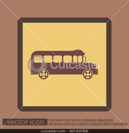 To use this stock image in your creative project, please select the size you need over to the right and click the "Add to Cart" button.
Your downloaded image will come with the Cutcaster watermark removed so don’t worry about the watermark you see on this page. School bus. Symbol study. Icon transport stock vector clipart, School bus. Symbol study. Icon transport by LittleCuckoo
