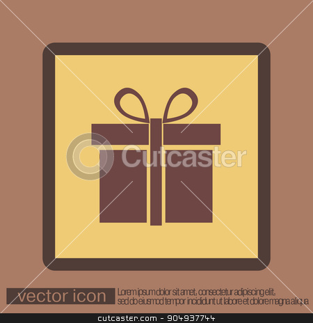 To use this stock image in your creative project, please select the size you need over to the right and click the "Add to Cart" button.
Your downloaded image will come with the Cutcaster watermark removed so don’t worry about the watermark you see on this page. gift box icon with a bow. holiday or celebration stock vector clipart, gift box icon with a bow. holiday or celebration by LittleCuckoo
