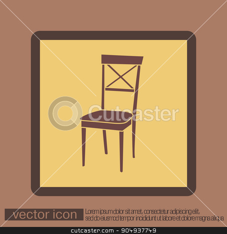 To use this stock image in your creative project, please select the size you need over to the right and click the "Add to Cart" button.
Your downloaded image will come with the Cutcaster watermark removed so don’t worry about the watermark you see on this page. chair icon. symbol furniture. icon home interior stock vector clipart, chair icon. symbol furniture. icon home interior by LittleCuckoo